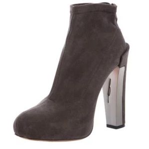 Brian Atwood Suede Booties